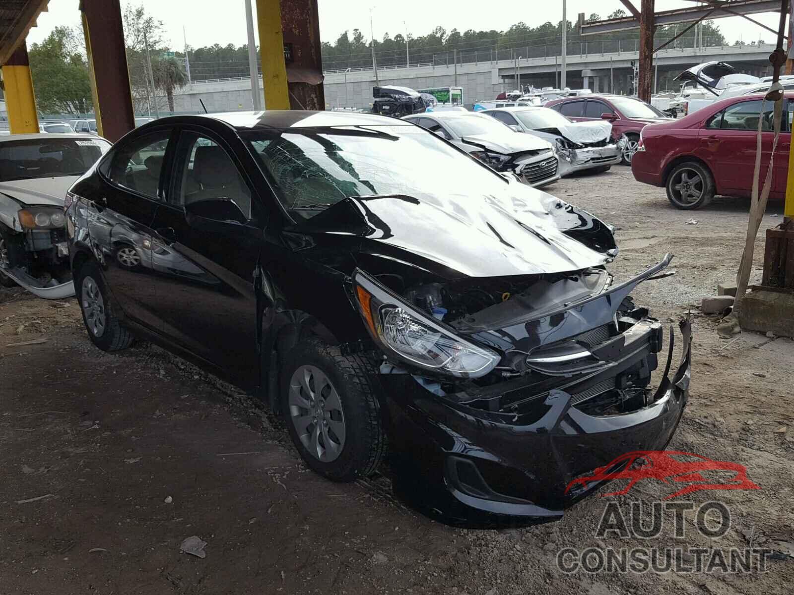 HYUNDAI ACCENT 2017 - KMHCT4AE8HU254271