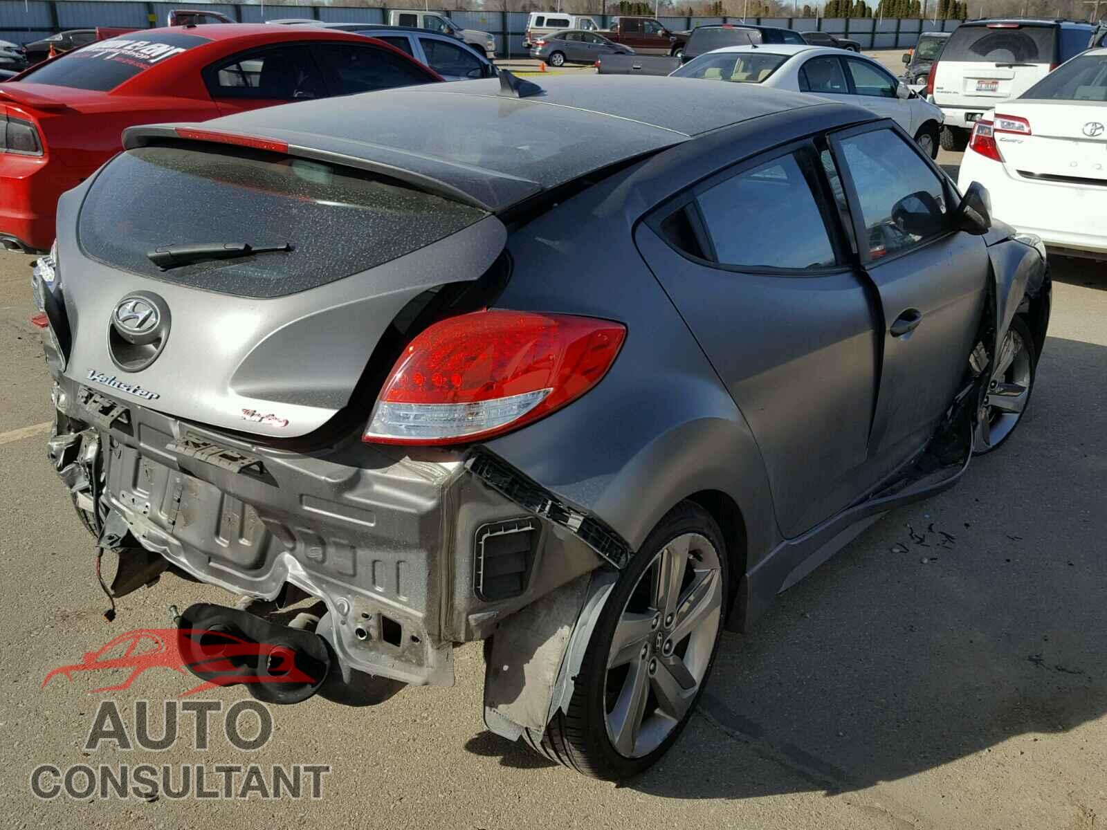 HYUNDAI VELOSTER 2015 - KMHTC6AE9FU222146