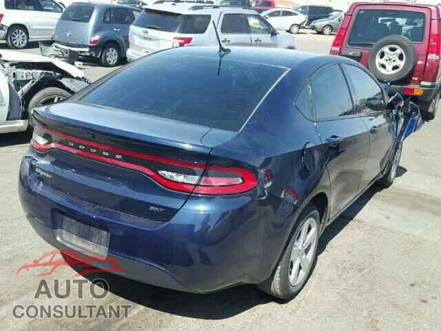 DODGE DART 2015 - 1C3CDFBB6FD277731