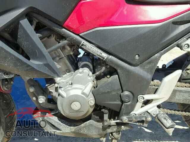 HONDA CB CYCLE 2015 - MLHNC5216F5102248