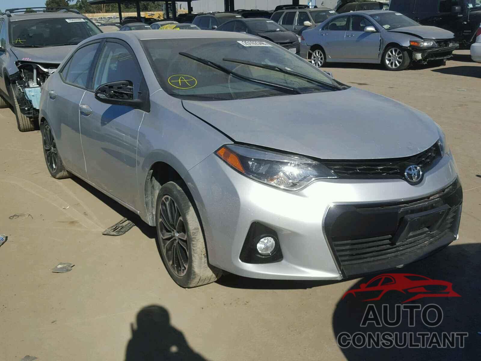 TOYOTA COROLLA 2016 - 5YFBURHE0GP539154