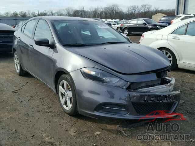 DODGE DART 2015 - 1C3CDFBB8FD310096