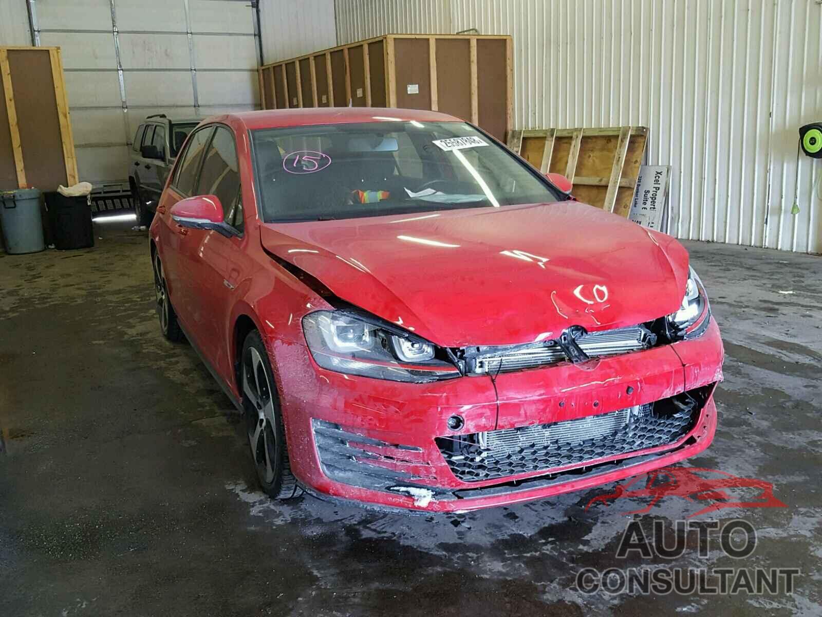 VOLKSWAGEN GTI 2016 - 3VW4T7AU1GM013265