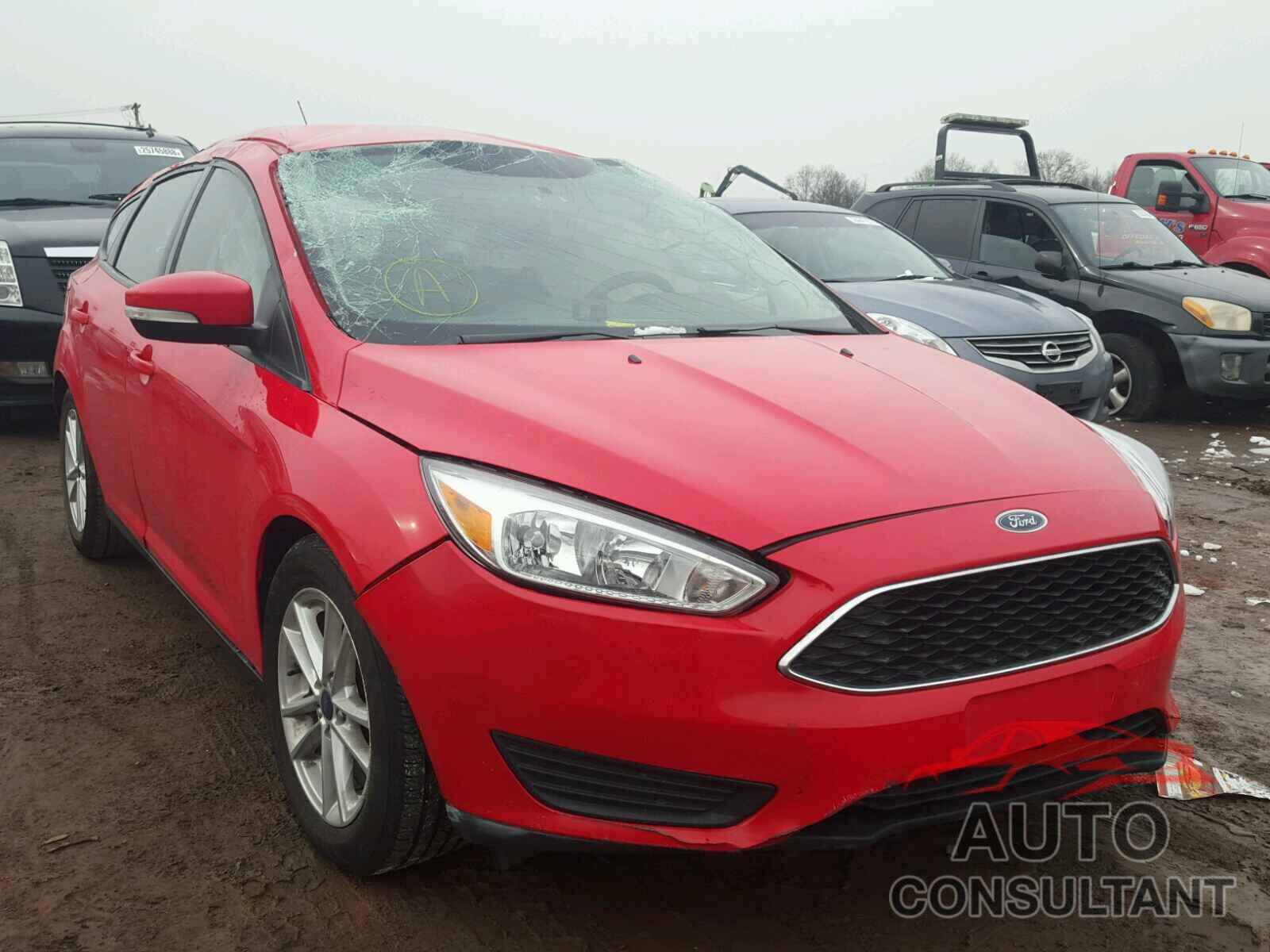 FORD FOCUS 2016 - 1FADP3K2XGL290937