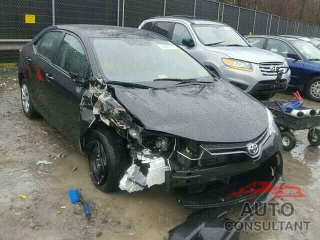 TOYOTA COROLLA 2016 - 2T1BURHE3GC556837