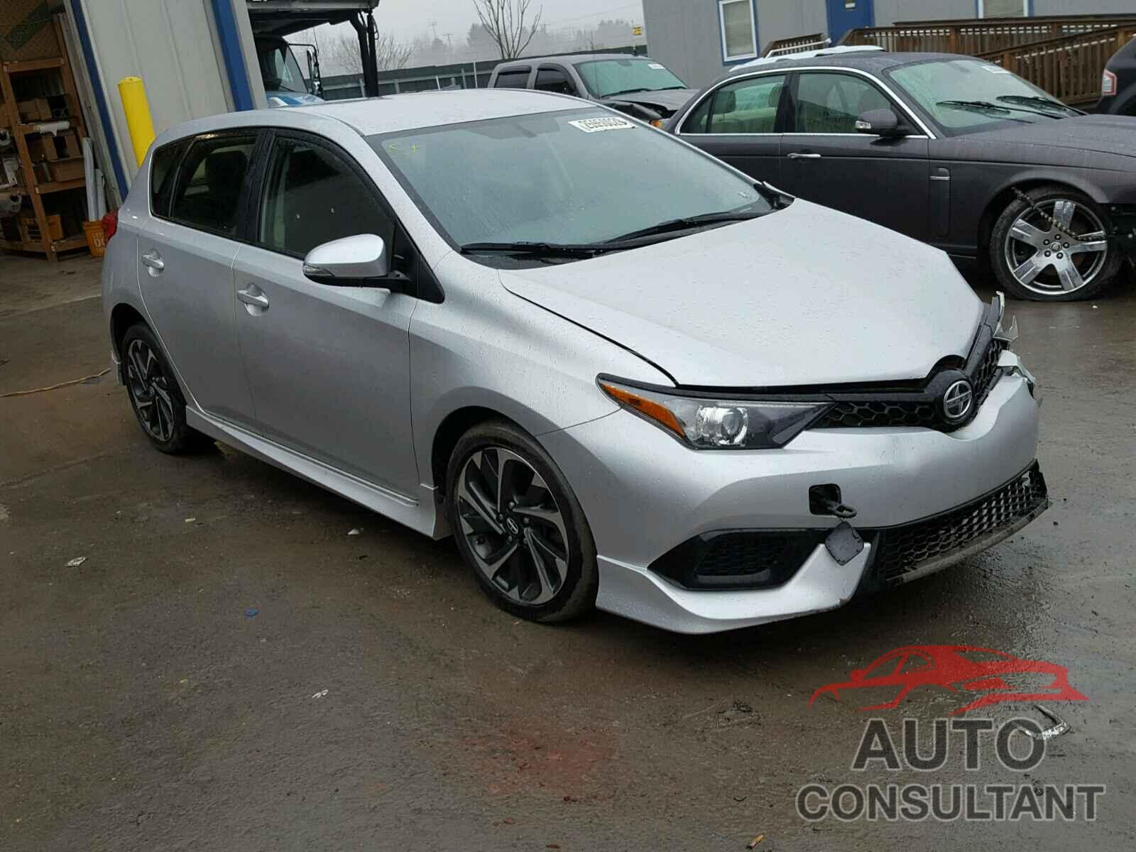 TOYOTA SCION 2016 - JTNKARJE4GJ508525