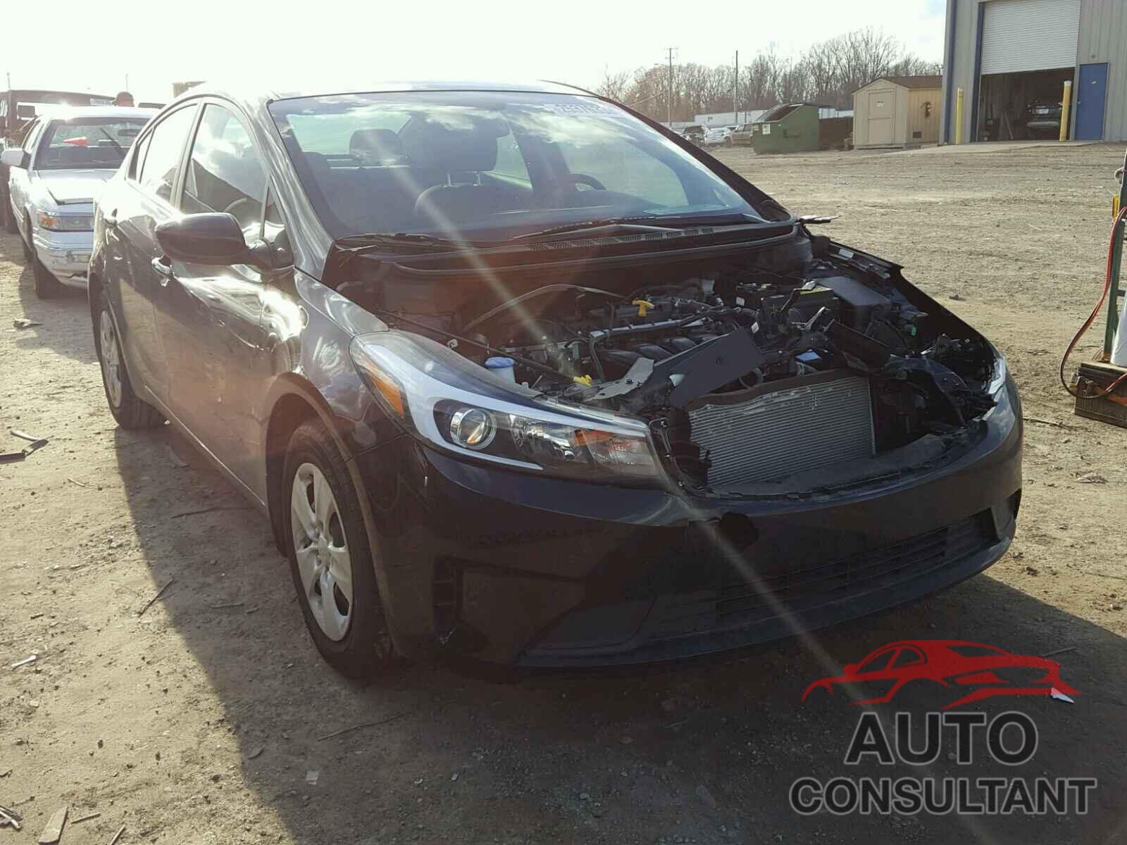 KIA FORTE 2017 - 3KPFK4A7XHE097119