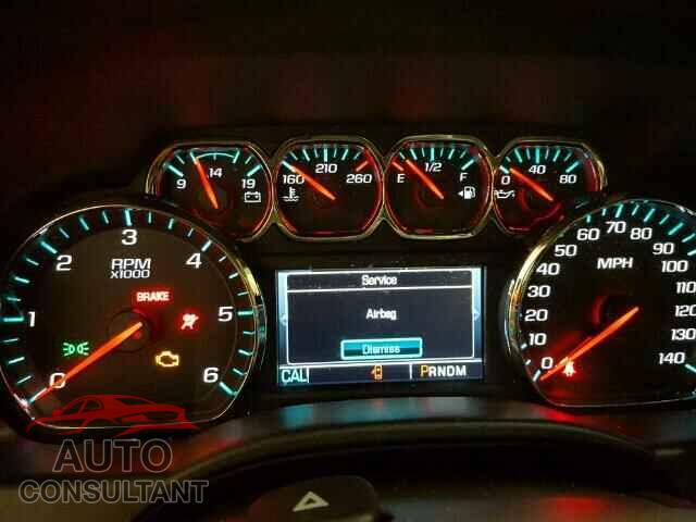 CHEVROLET SILVERADO 2016 - 3GCPCSEC5GG244947