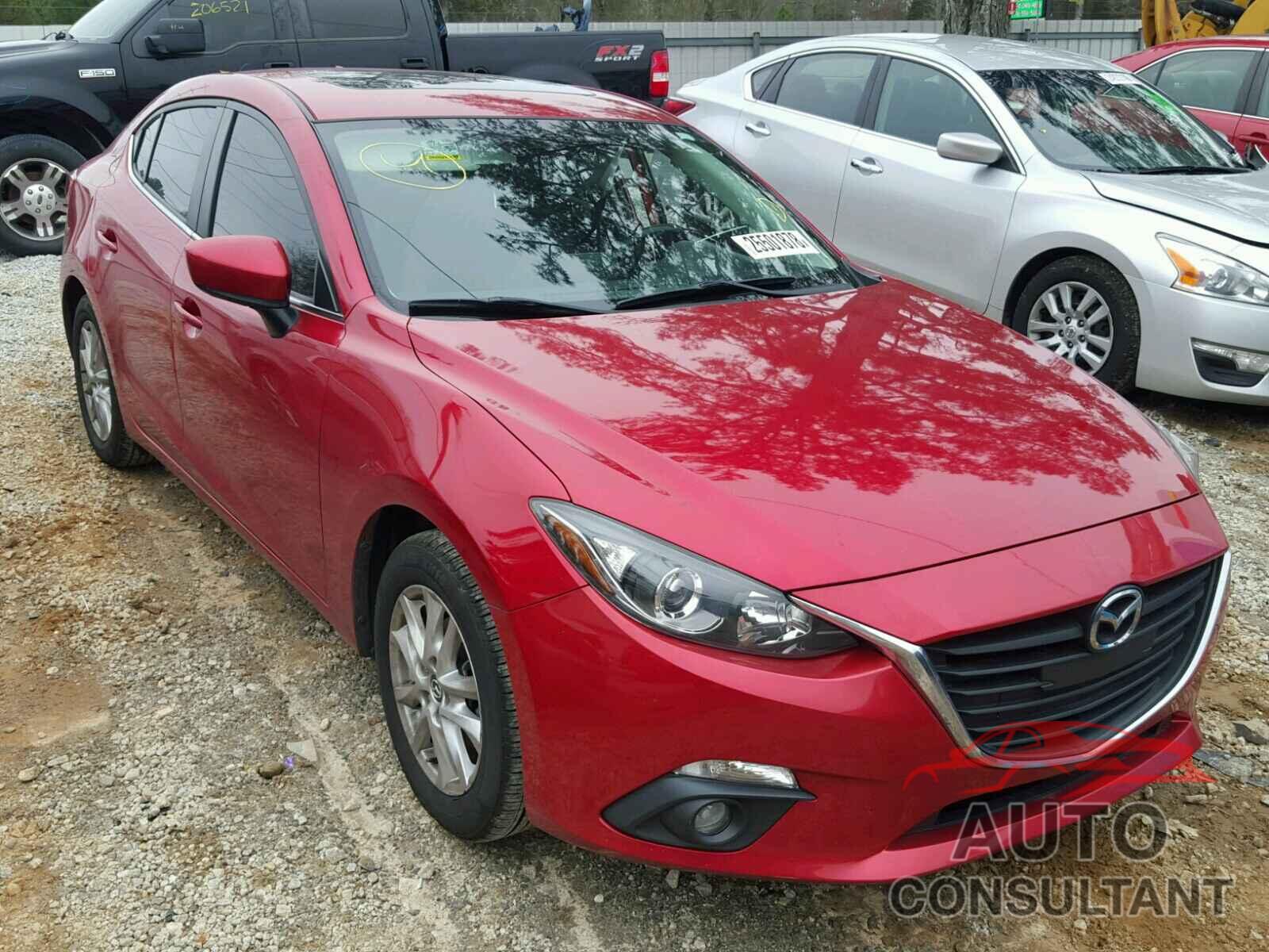 MAZDA 3 2015 - 3MZBM1W76FM171829