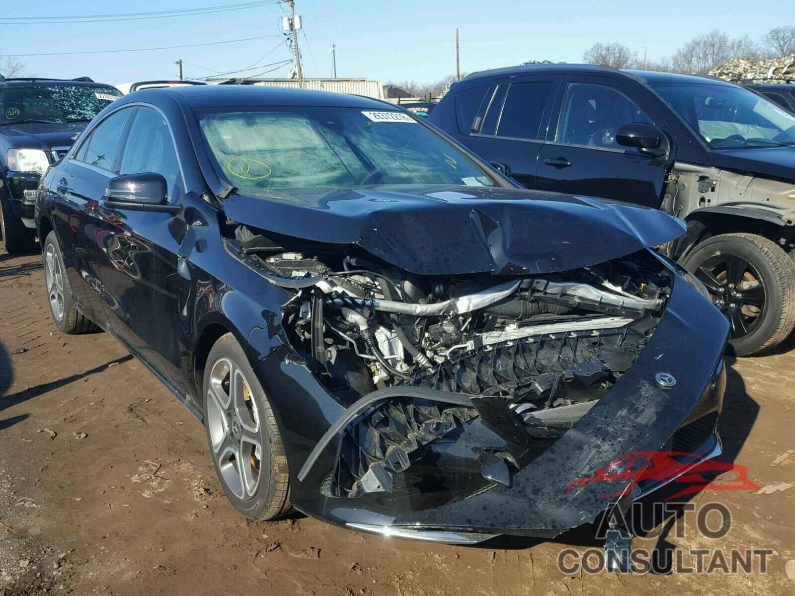 MERCEDES-BENZ CLA 250 2018 - WDDSJ4GB5JN522976