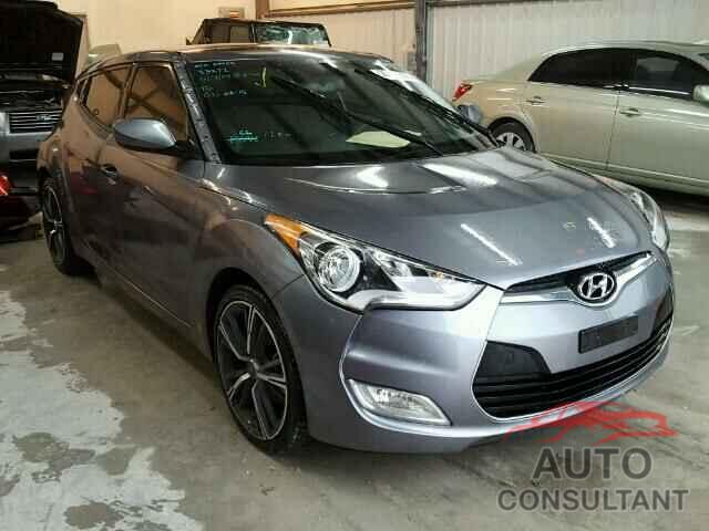 HYUNDAI VELOSTER 2015 - KMHTC6ADXFU235429