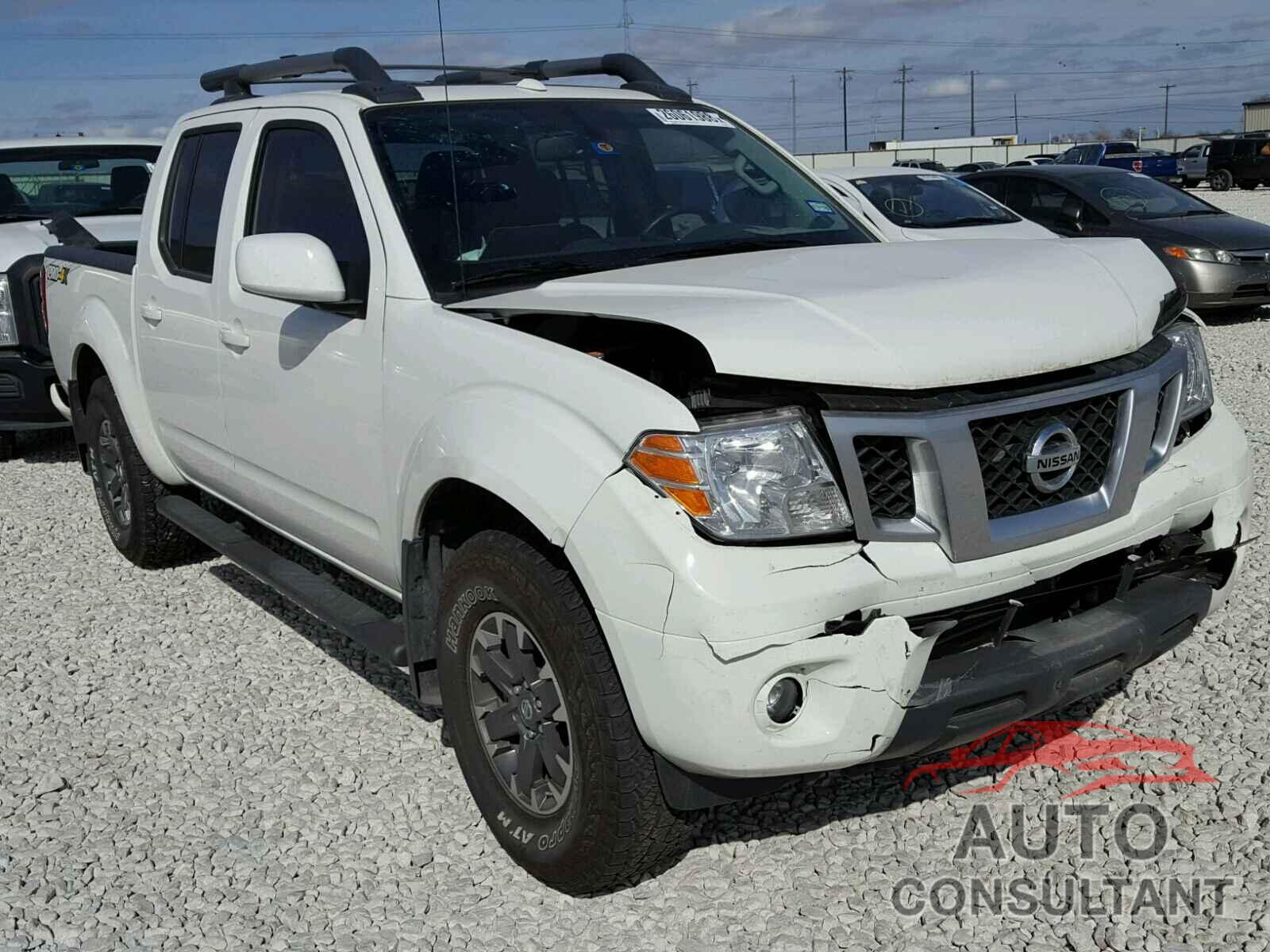 NISSAN FRONTIER 2016 - 1N6AD0EV3GN764352