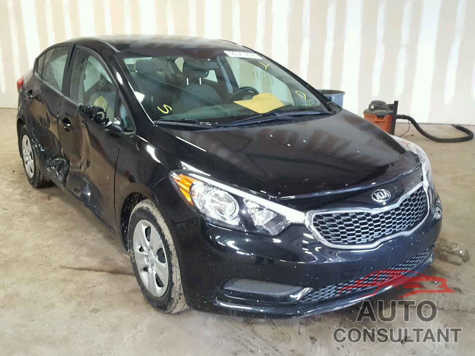 KIA FORTE 2016 - KNAFK4A69G5540844