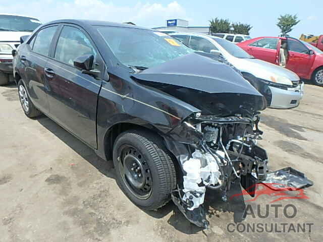 TOYOTA COROLLA 2016 - 2T1BURHE6GC593929