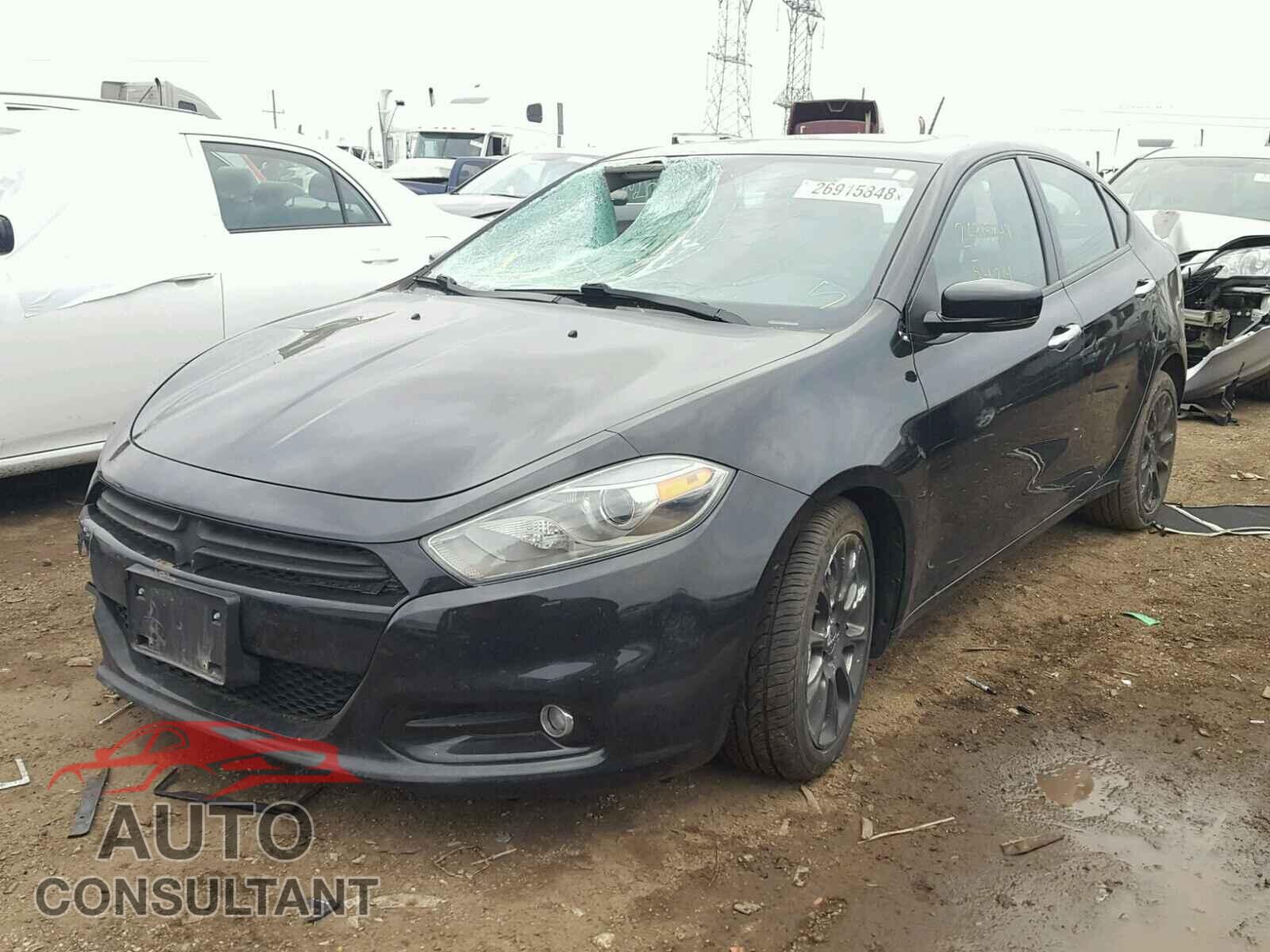 DODGE DART 2015 - 1C3CDFCB7FD141509