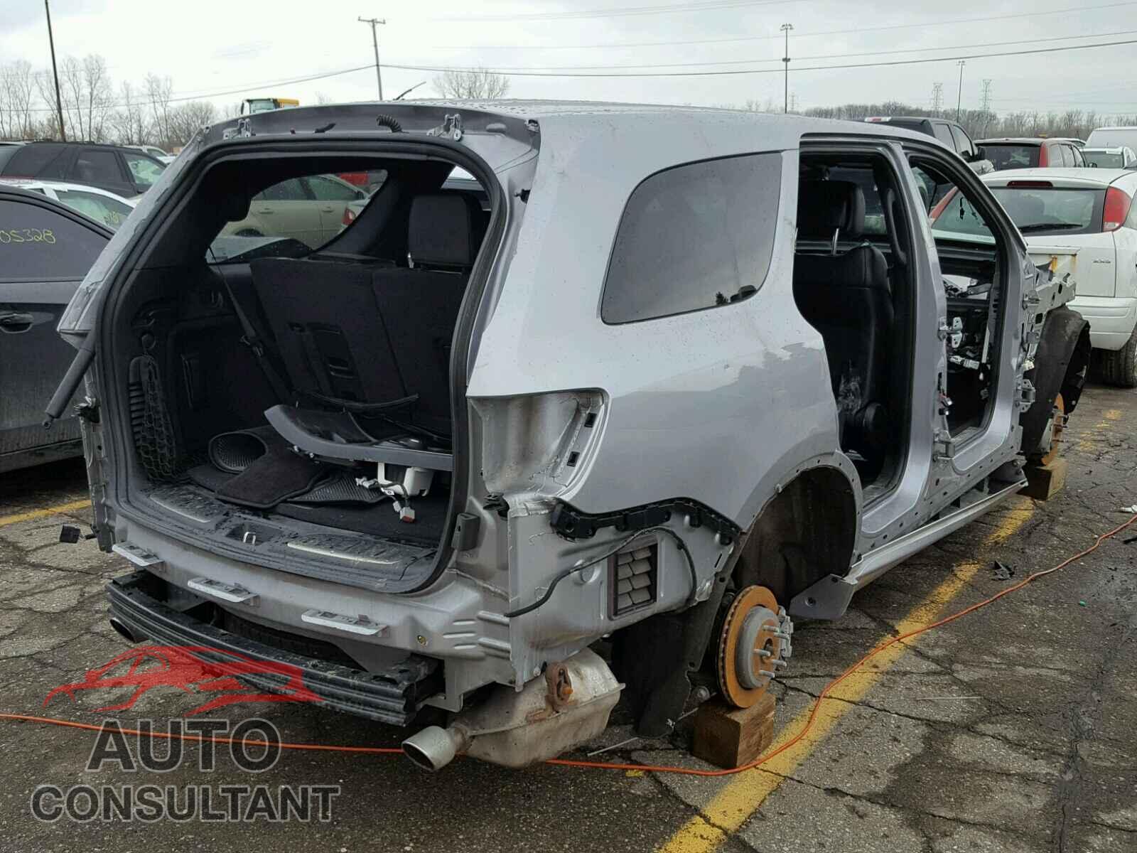 DODGE DURANGO 2017 - 1C4SDJCT1HC806500