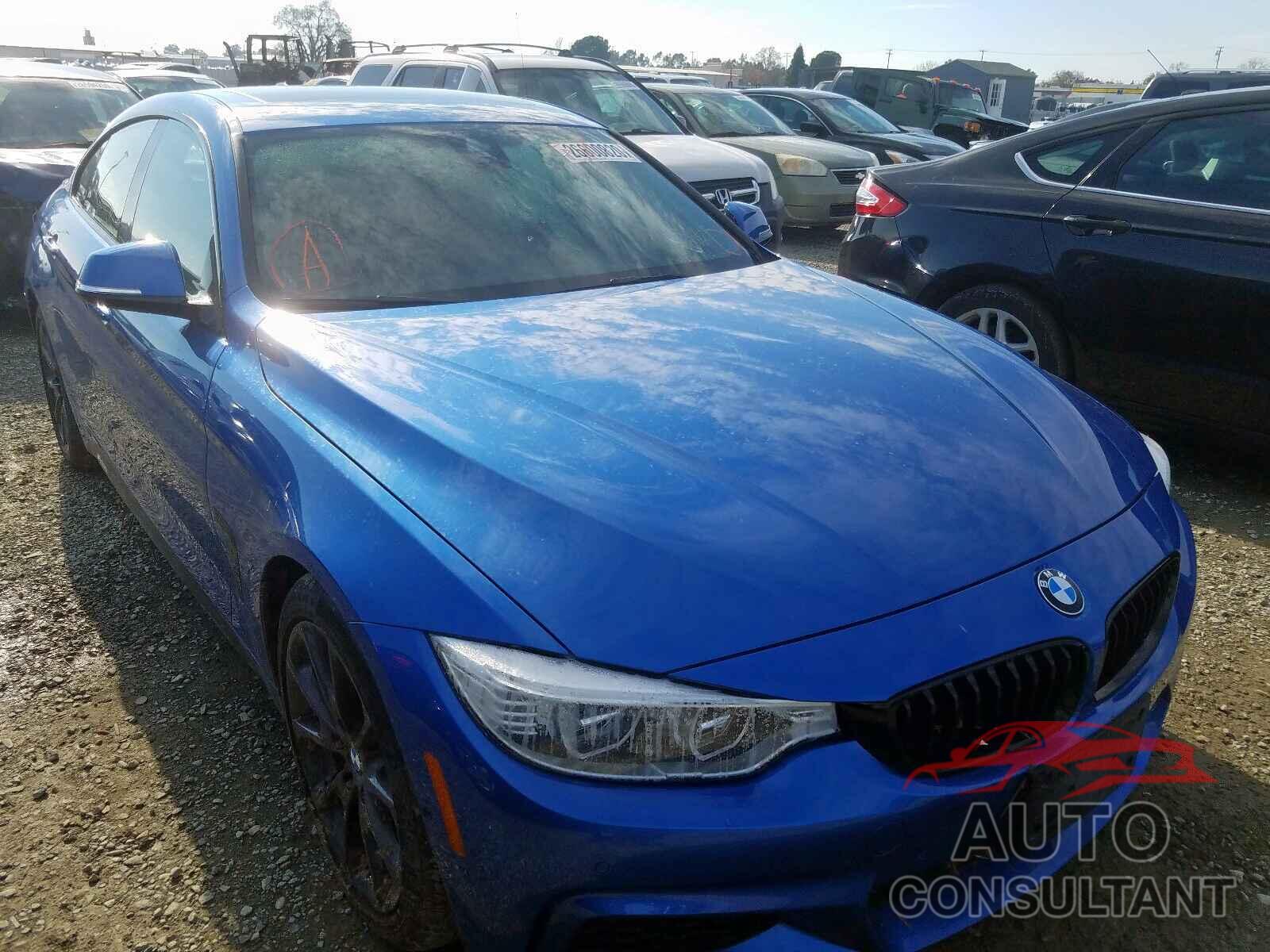 BMW 4 SERIES 2017 - WBA4E3C55HG187313