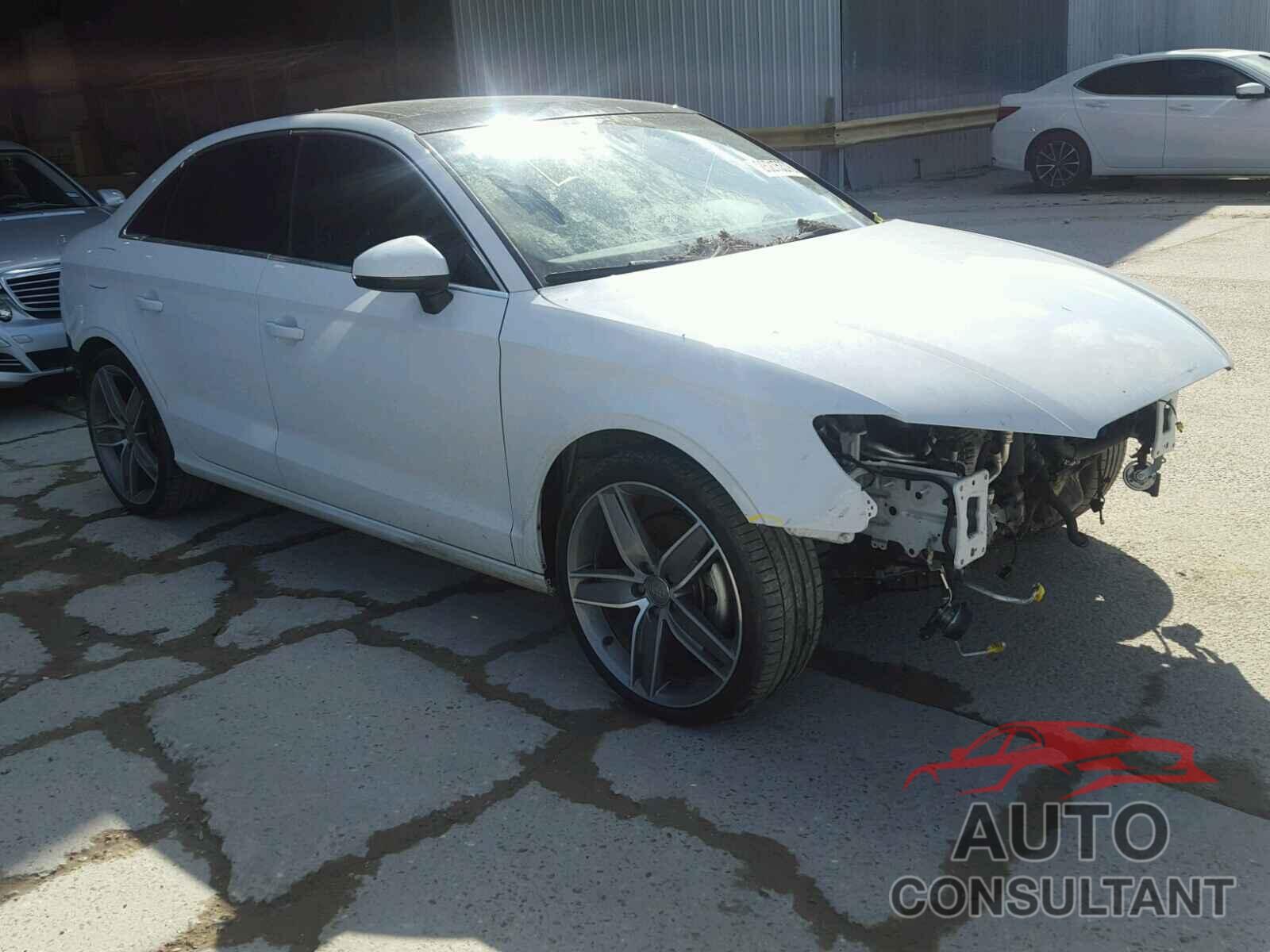 AUDI A3 2016 - WAUC7GFF5G1007282