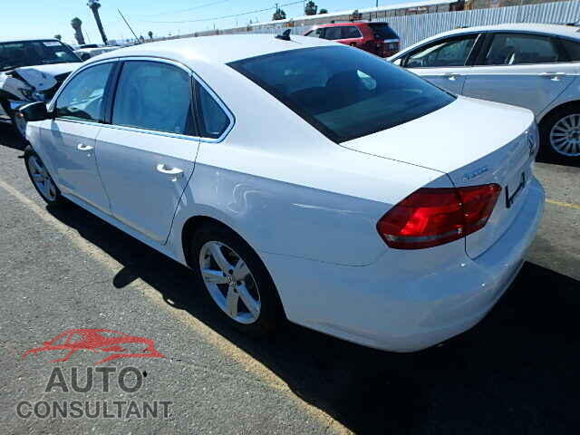 VOLKSWAGEN PASSAT 2015 - 1VWAT7A39FC086992