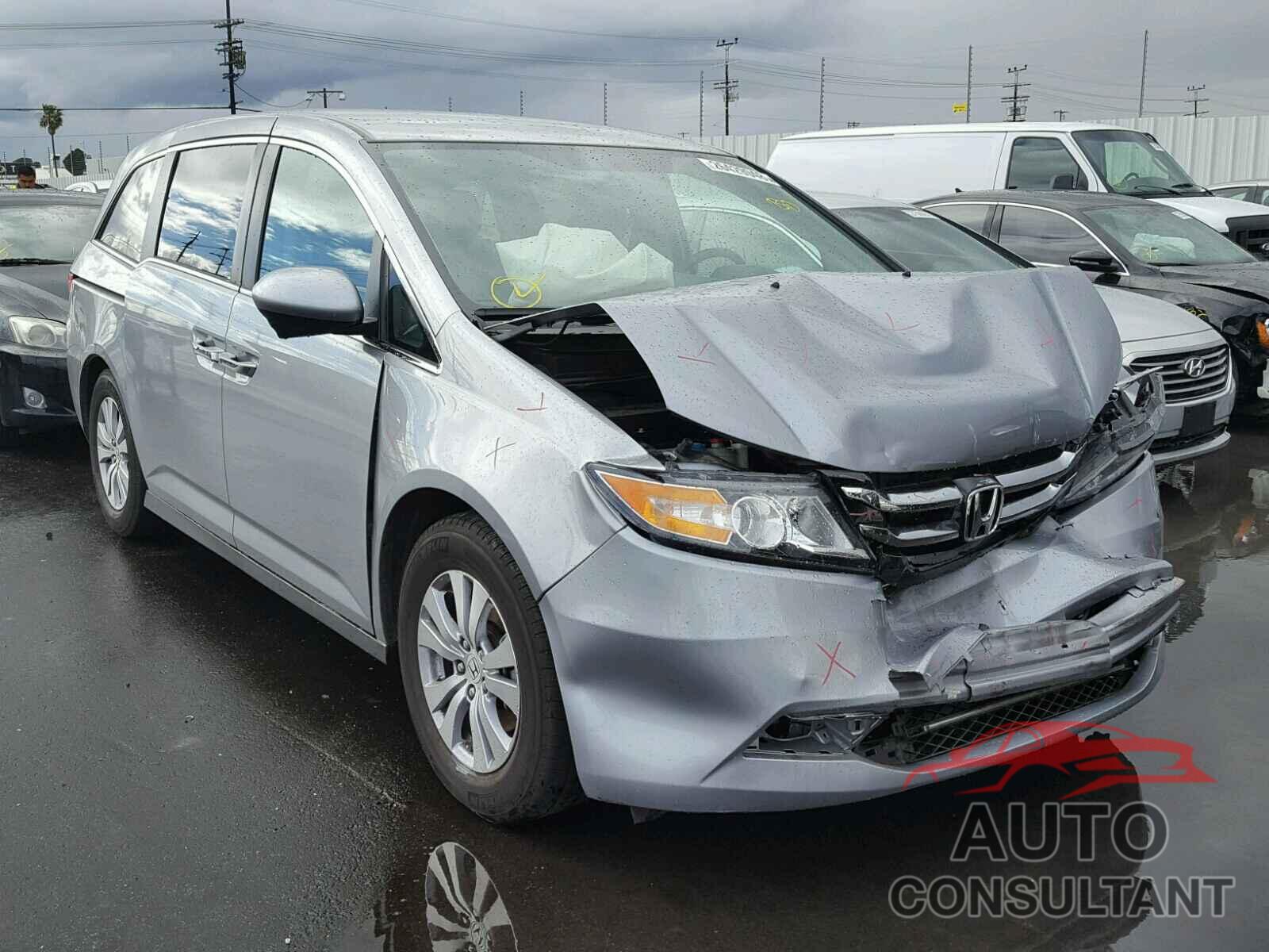 HONDA ODYSSEY 2016 - 5FNRL5H38GB153800