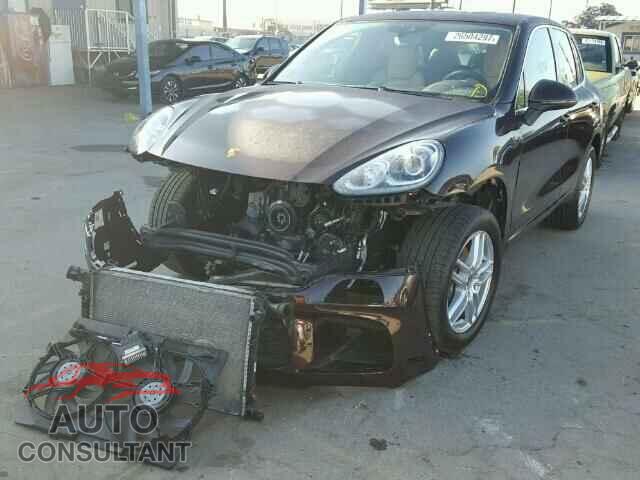 PORSCHE CAYENNE 2016 - WP1AA2A20GKA38242