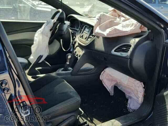 DODGE DART 2015 - 1C3CDFBBXFD267963