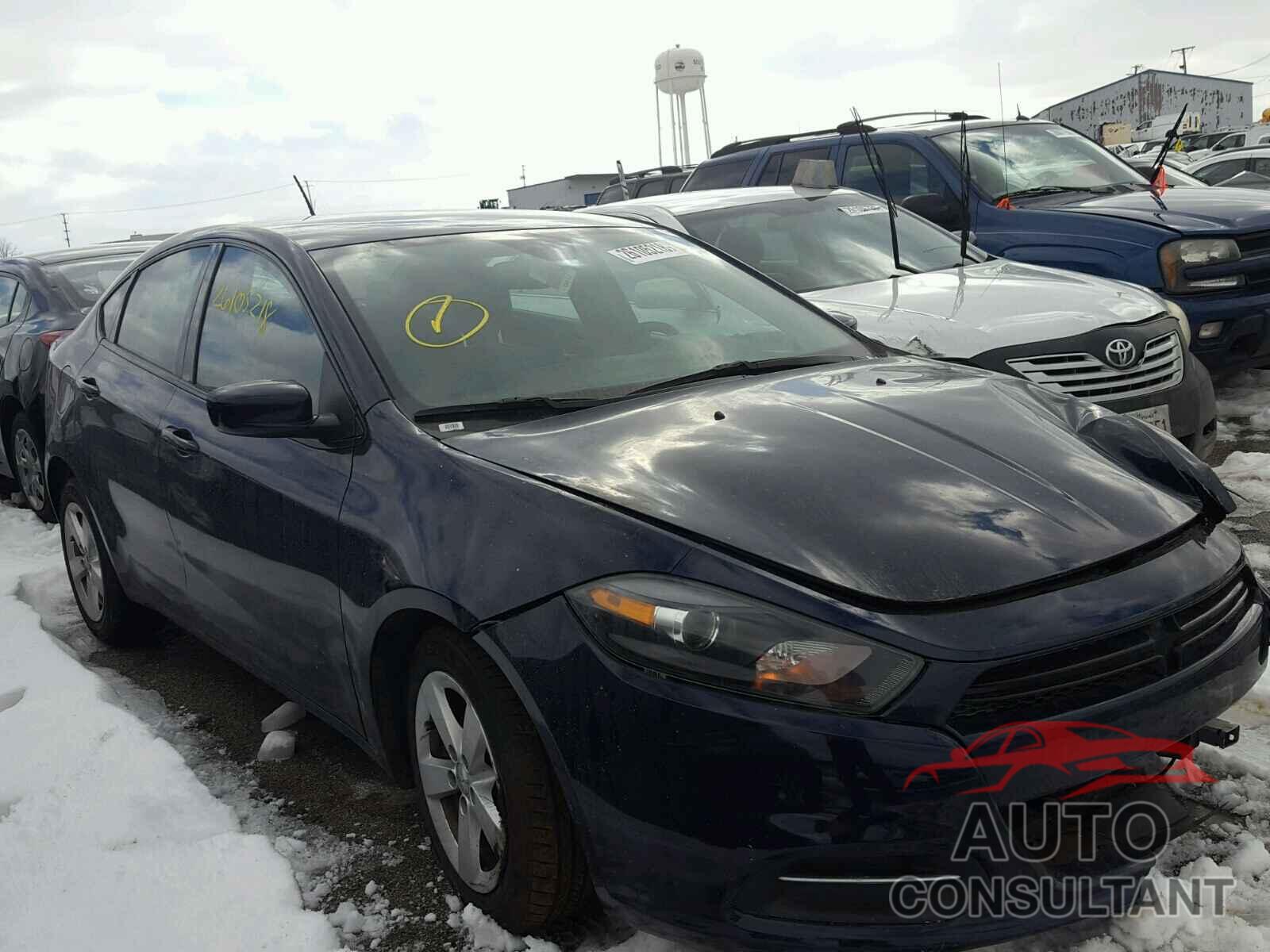 DODGE DART 2016 - 1C3CDFBA7GD623116