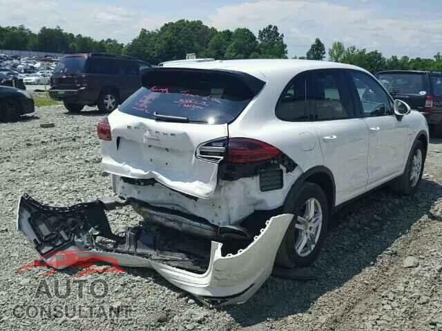 PORSCHE CAYENNE 2015 - WP1AF2A25FLA42734
