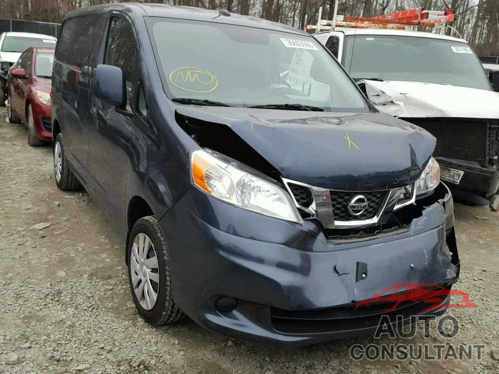 NISSAN NV 2017 - 3N6CM0KN4HK710854