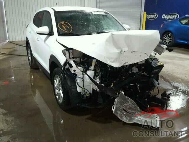 HYUNDAI TUCSON 2016 - KM8J23A46GU035920