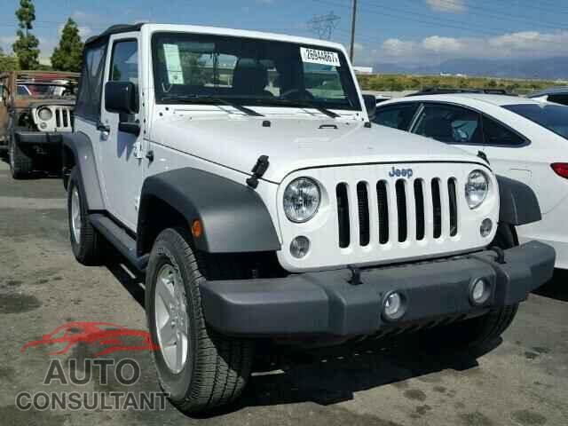 JEEP WRANGLER 2016 - 1C4AJWAG0GL321013
