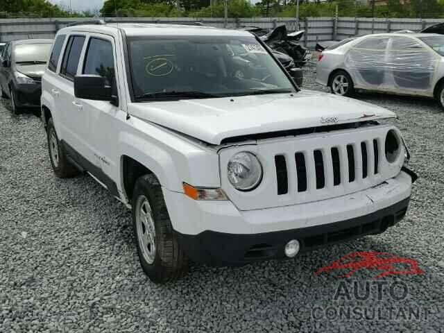 JEEP PATRIOT 2015 - 1C4NJPBA8FD285663