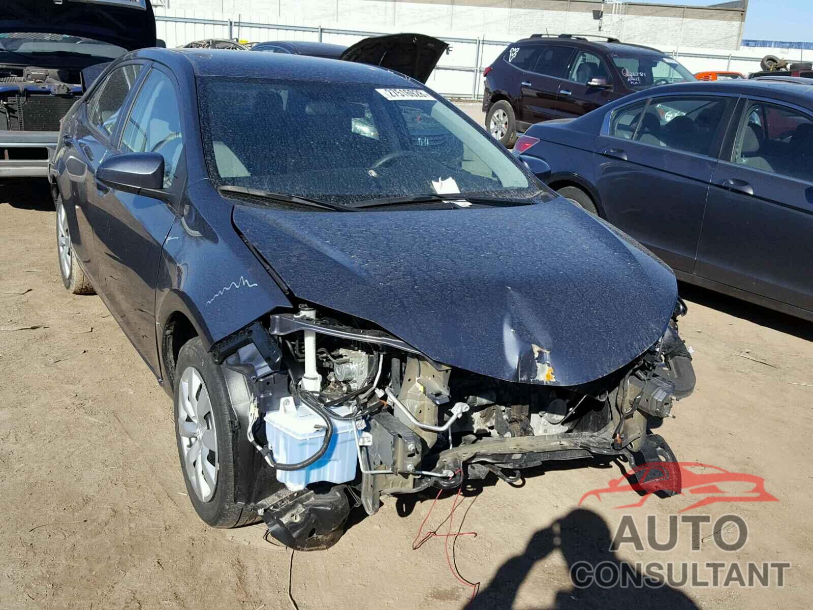 TOYOTA COROLLA 2016 - 5YFBURHE7GP471984