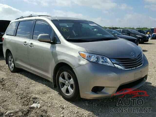 TOYOTA SIENNA 2015 - 5TDKK3DC2FS690025