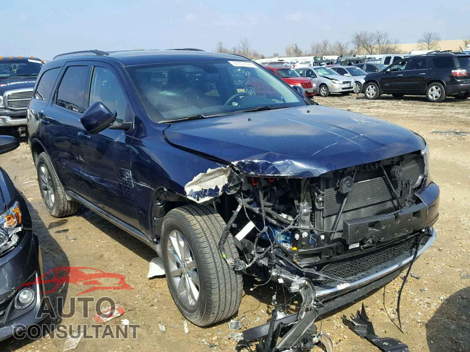 DODGE DURANGO 2017 - 1C4RDJAG1HC860903