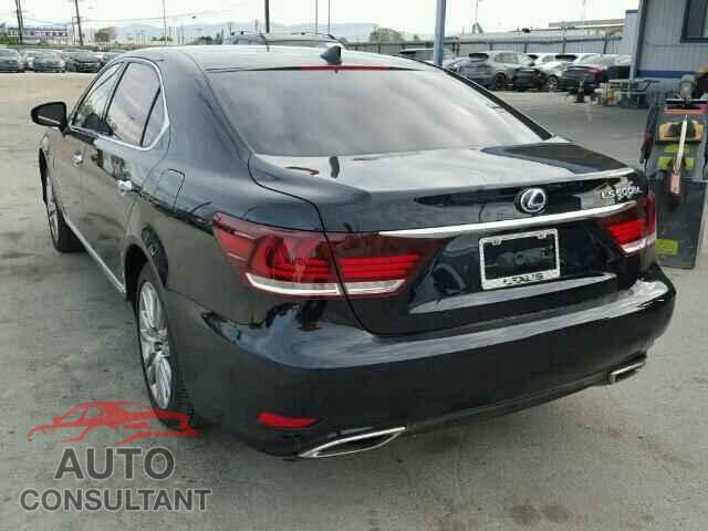 LEXUS LS600 2015 - JTHDU1EF2F5019121