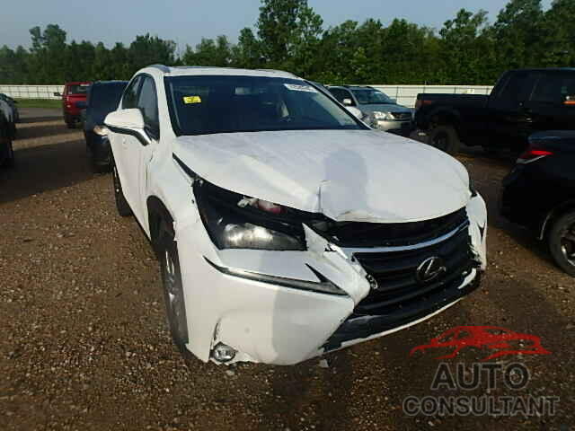 LEXUS NX 2015 - JTJYARBZ9F2001139