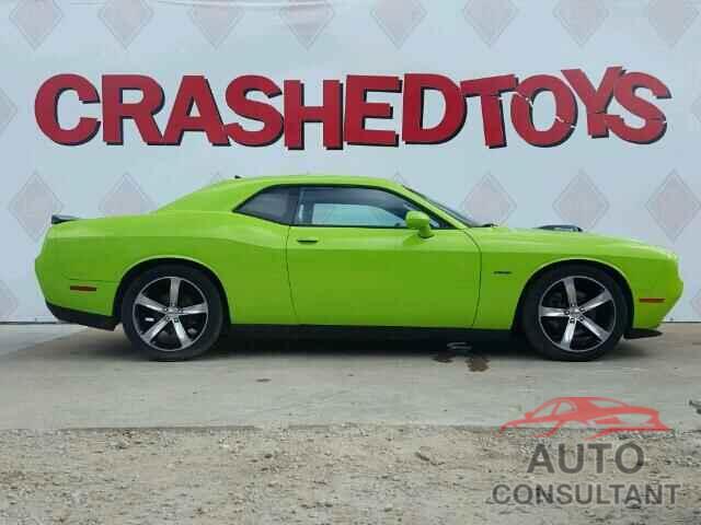 DODGE CHALLENGER 2015 - 2C3CDZBT2FH782937