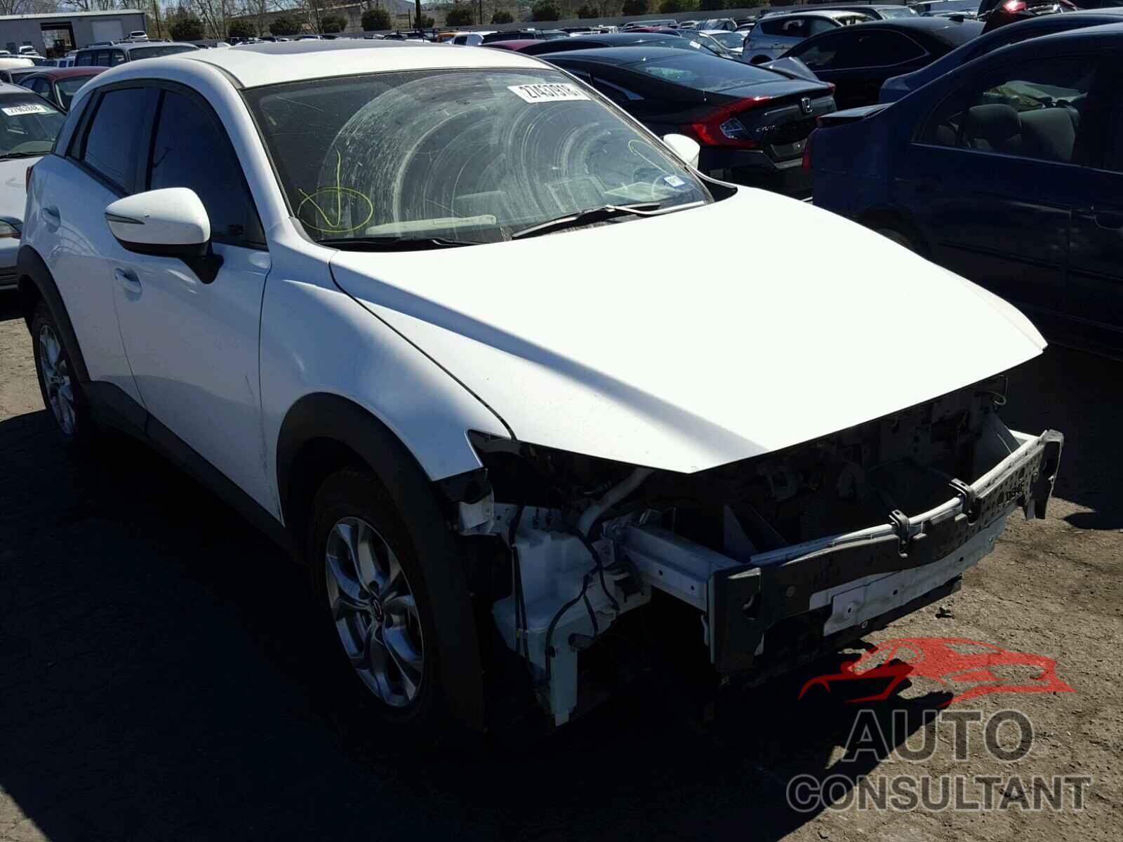 MAZDA CX-3 2016 - JM1DKDC75G0127431