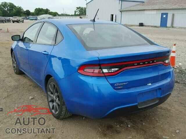 DODGE DART 2015 - 1C3CDFAA0FD421993