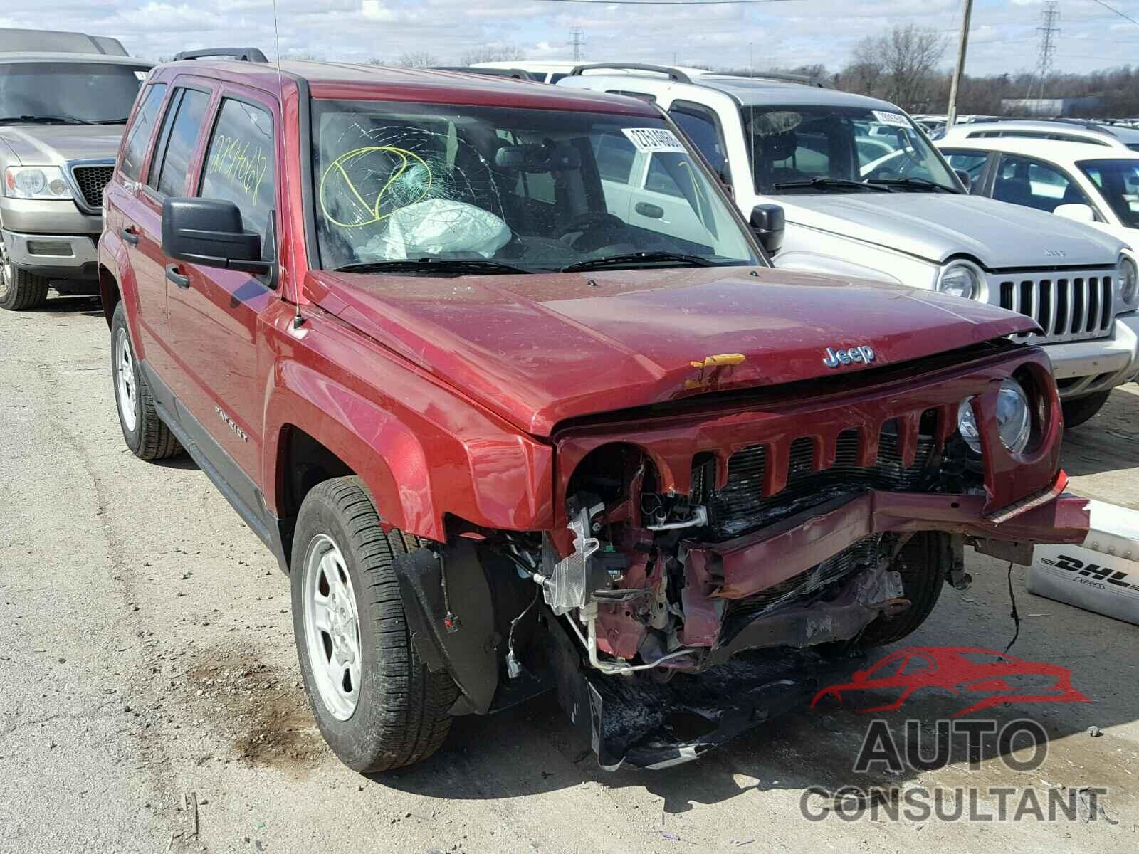 JEEP PATRIOT 2016 - 1C4NJPBA4GD749422