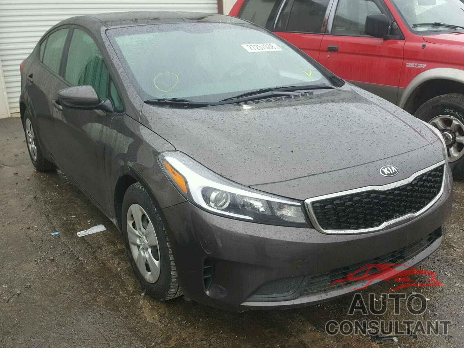 KIA FORTE 2017 - 3KPFL4A7XHE009876