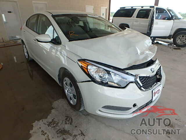 KIA FORTE 2015 - KNAFK4A64F5392570