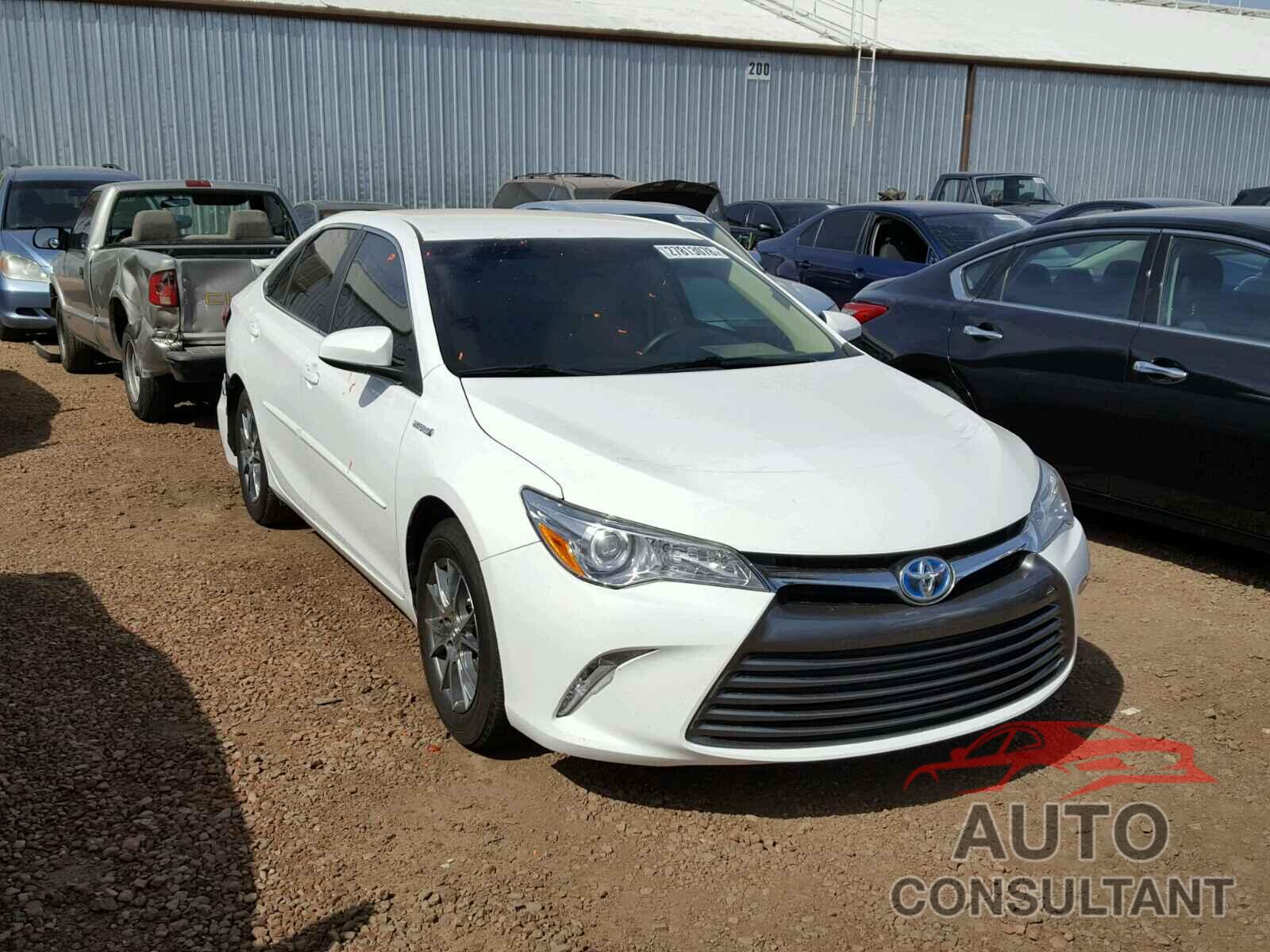 TOYOTA CAMRY 2016 - 4T1BD1FK4GU186166