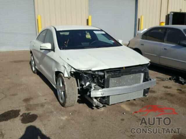 MERCEDES-BENZ CLA 250 2016 - WDDSJ4EB1GN290534