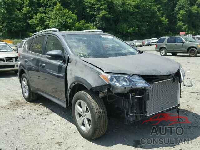 TOYOTA RAV4 2015 - 2T3RFREV4FW318237