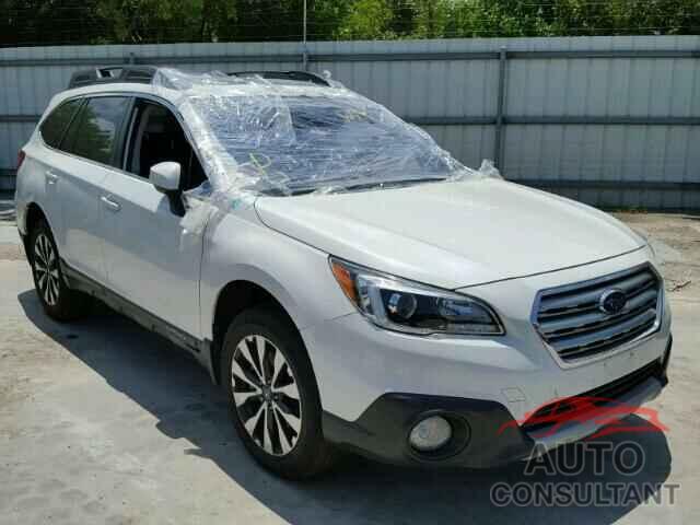 SUBARU OUTBACK 2015 - 4S4BSENCXF3343873