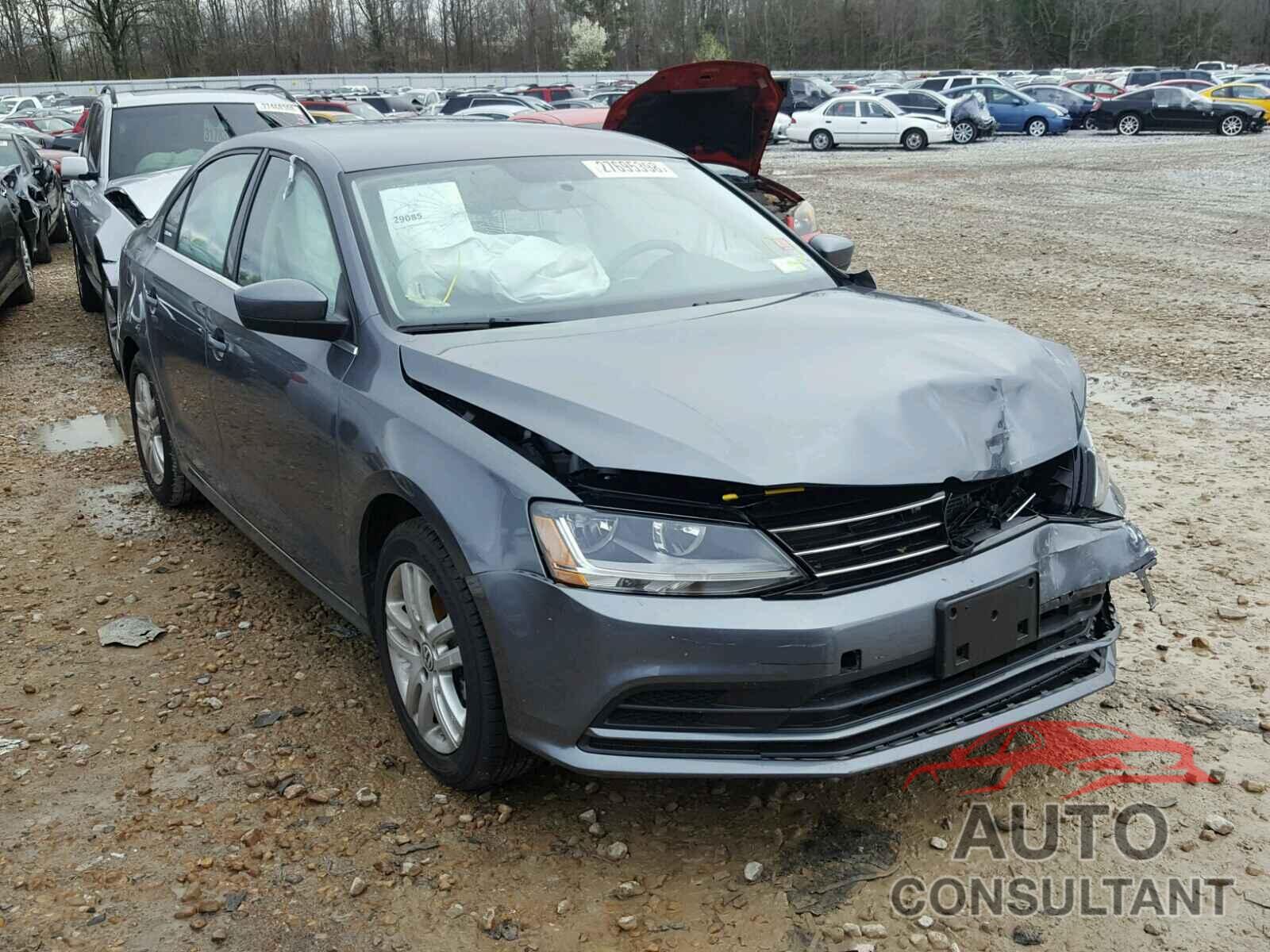 VOLKSWAGEN JETTA 2017 - 3VW2B7AJ2HM373016