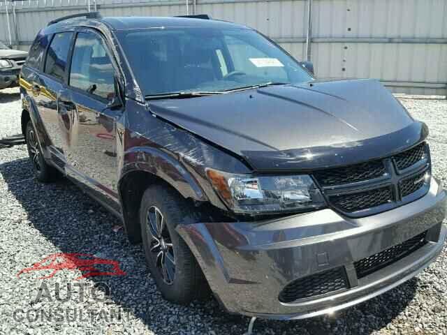 DODGE JOURNEY 2017 - 3C4PDCAB9HT630280