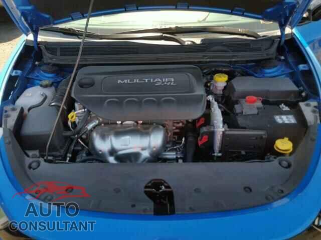 DODGE DART 2015 - 1C3CDFBB7FD380737